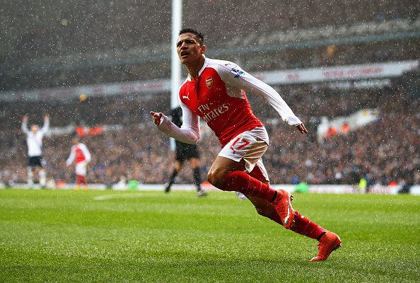 alexis sanchez tottenham