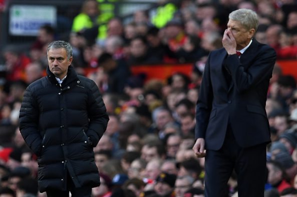 Arsene Wenger Jose Mourinho