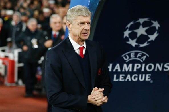 Arsene Wenger v PSG
