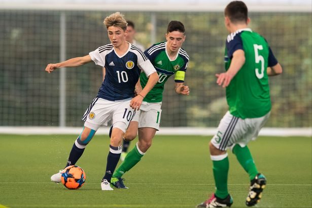 Rangers Billy Gilmour