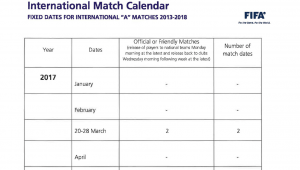 calendar