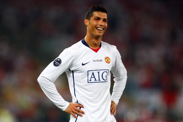 cristiano ronaldo manchester united