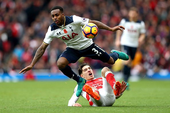 Hector Bellerin v Spurs
