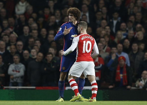 Mills: Arsenal should sign Fellaini from Man Utd 2 Marouane Fellaini Jack Wilshere