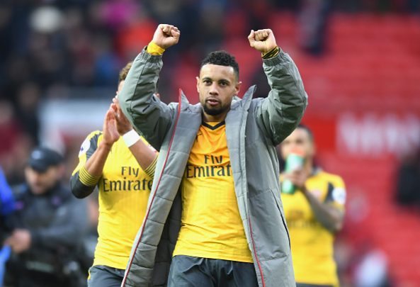 Francis Coquelin v Manchester United