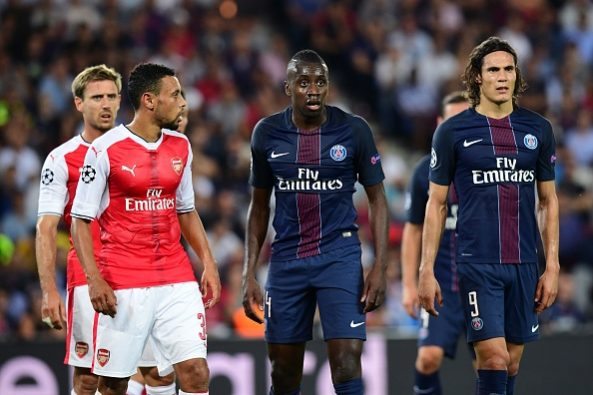 Francis Coquelin v PSG