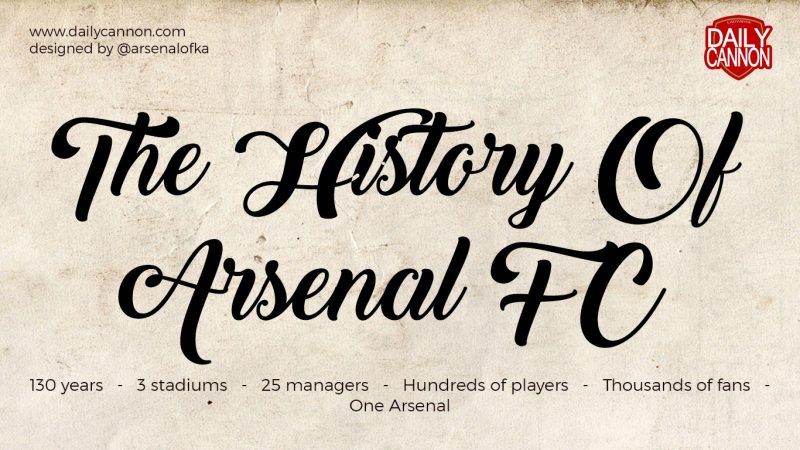 arsenal history