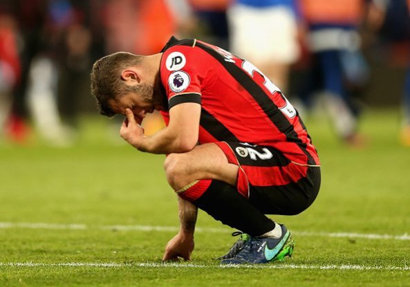 Jack Wilshere for Bournjemouth v Sunderland