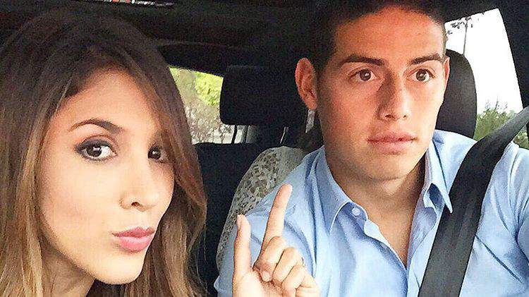 james rodriguez daniela opsina
