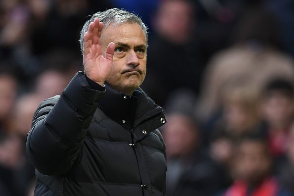 Sad Jose Mourinho