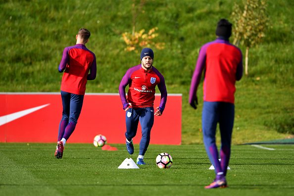 BURTON-UPON-TRENT, ENGLAND - NOVEMBER 10: One of his main aims this season was to also return to the England set-up, and has already done so courtesy of his encouraging performances at club level. (Photo source: Laurence Griffiths / Getty Images)