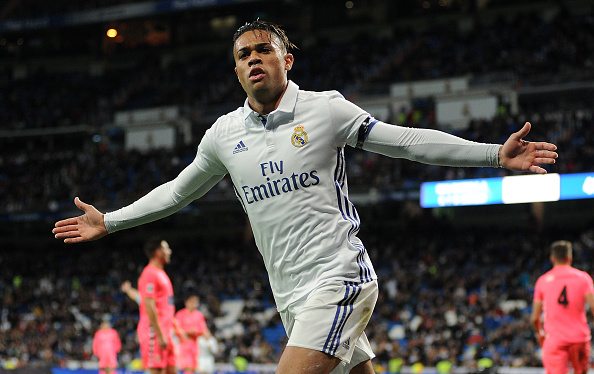 Mariano Diaz real madrid