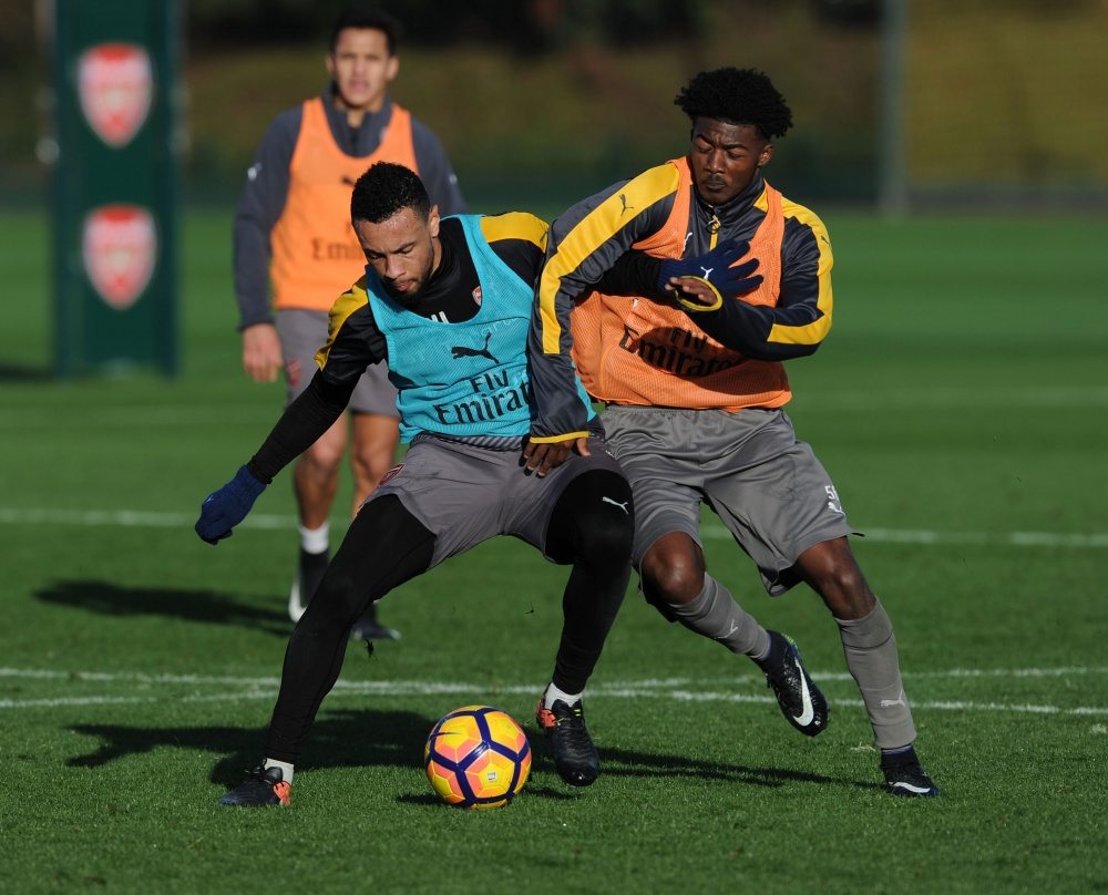 Discussed: Arsenal's right-back options going forward 3 Arsenal youngsters training with the first team