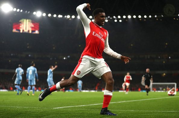 Alex Iwobi