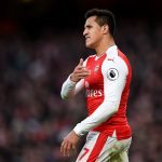 Alexis Sanchez v West Brom