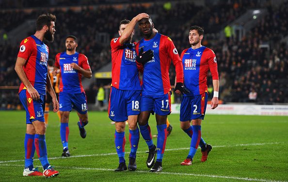 Allardyce's record v Wenger doesn't look good - Arsenal v Crystal Palace preview 4 benteke hul