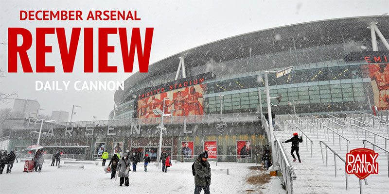 Arsenal December review