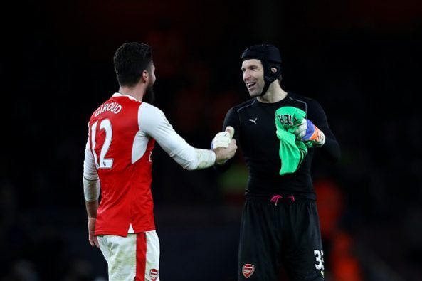 Petr Cech - This is how Arsenal make up for Everton and City losses 2 Petr Cech