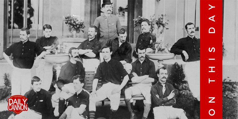 On this day Arsenal 1888