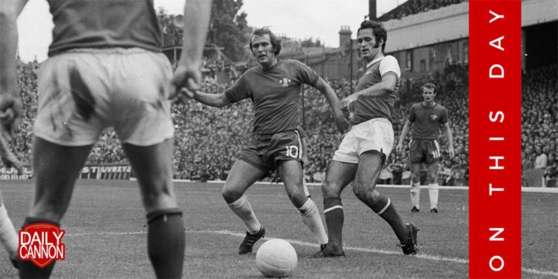 On this day Arsenal George Graham