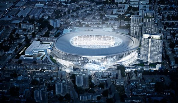 Tottenham Hotspur stadium