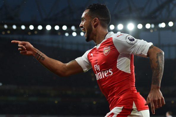 The 9 most surprising stats about Wenger's Arsenal reign 8 Theo Walcott