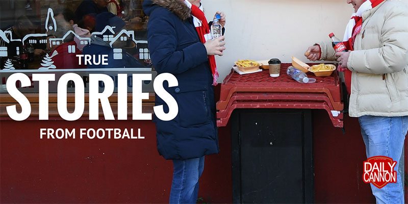 true stories from football