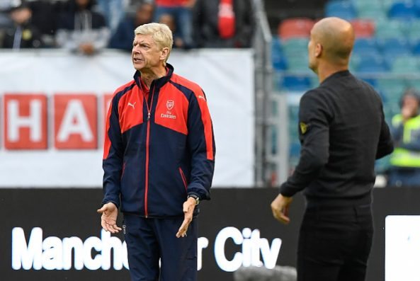 Arsene Wenger nails another prediction 3 Arsene Wenger and Pep Guardiola
