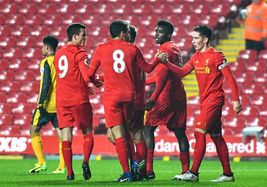 U23 report: Mavididi brace not enough as Liverpool snatch 3-2 win 2 The 19-year-old's intelligent movement meant he was able to find space in-behind and break the deadlock with seeming ease early on. (Photo: Nick Taylor / Getty Images)