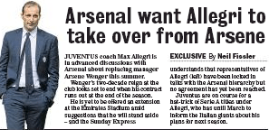 170129 express allegri arsenal