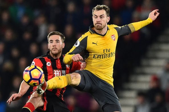 aaron ramsey bournemouth e1483481192378