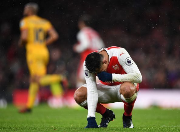 Wenger - Alexis Sanchez is physically and mentally jaded 2 Alexis Sanchez