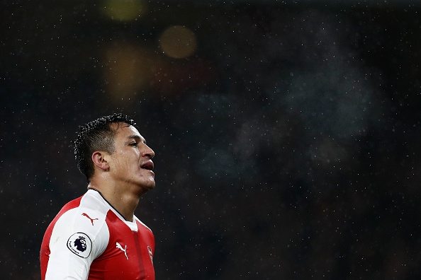 Alexis Sanchez v Watford