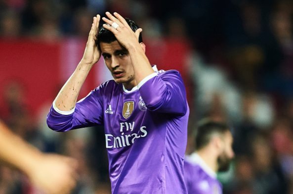 Are Manchester United in greater need of a striker than Arsenal? 2 Alvaro Morata