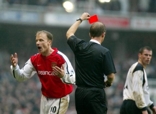Arsenal FA Cup date with Liverpool set 2 Dennis Bergkamp v Liverpool