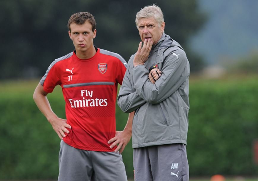 Unbeaten run ended as former Arsenal man's words used to inspire opposition 4 Bielik and Wenger