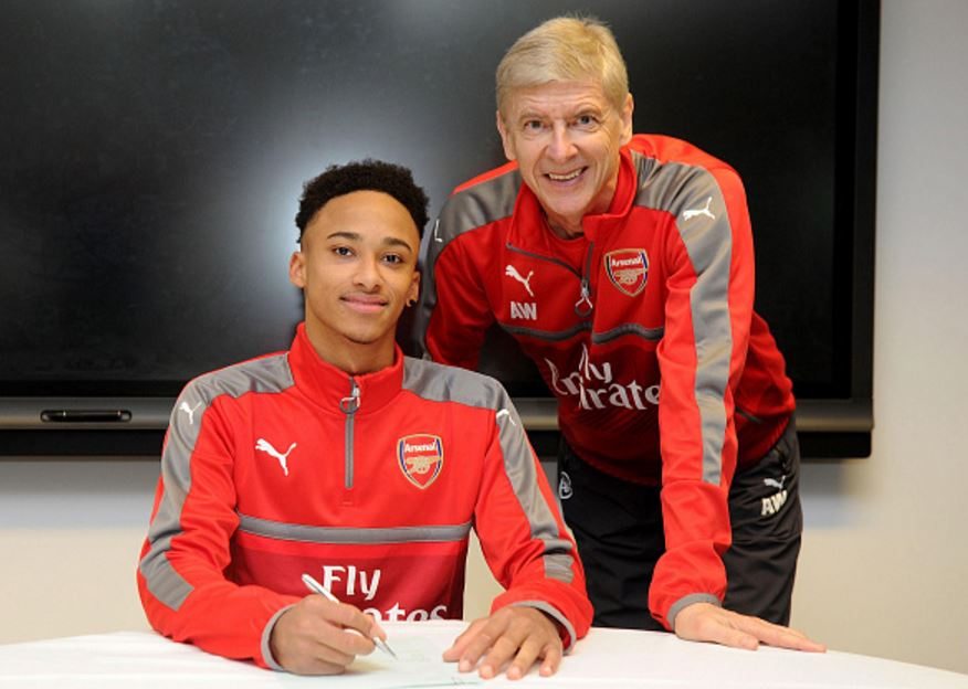 Cohen Bramall makes Team of the Week for Colchester United 2 Arsene Wenger and Cohen Bramall