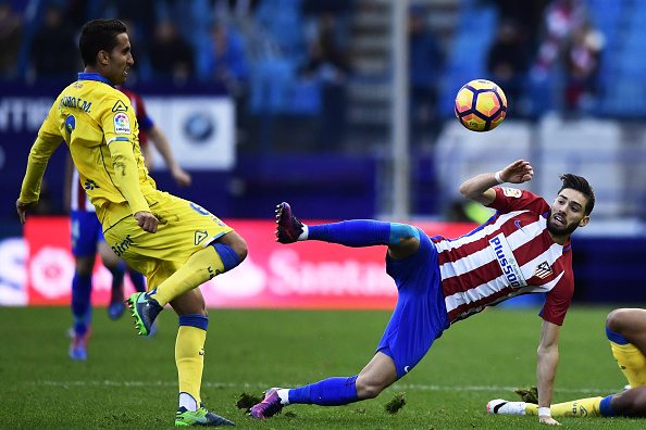 Arsenal linked with possible approach for Atletico's Yannick Ferreira Carrasco 2 carrasco lpa