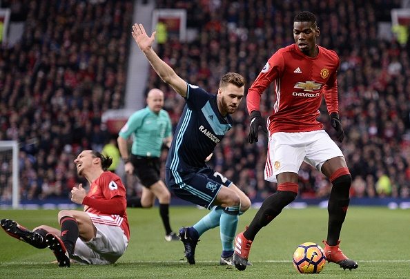 Player focus: Chambers solid despite Middlesbrough's late collapse at United 3 chambers utd2