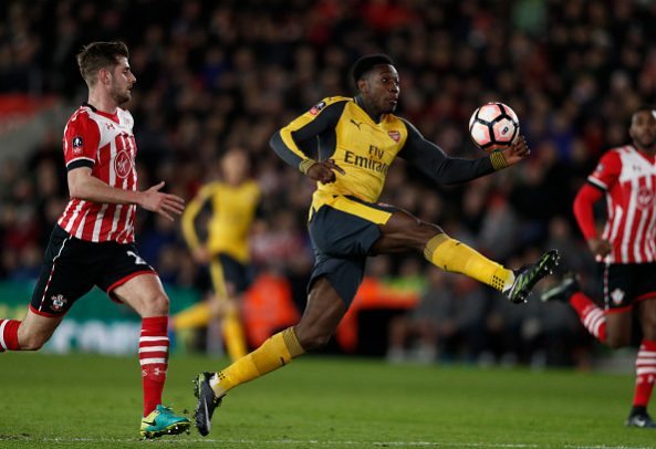 Danny Welbeck v Southampton