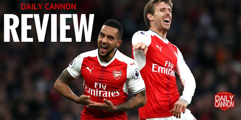Arsenal weekly review