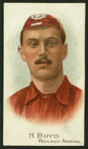OTD Arsenal sell Henry Boyd to Newton Heath 2 Henry Boyd