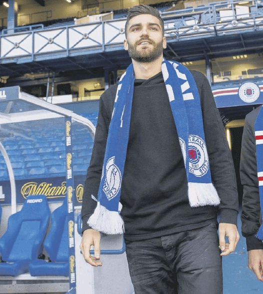 jon toral at rangers