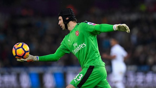 Petr Cech v Swansea