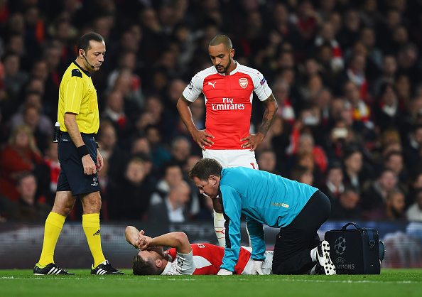 Defensive blunders, dramatic Pep Guardiola & 'Aguerooo!': 23 things Arsenal fans can expect from cup final 16 ramsey inj