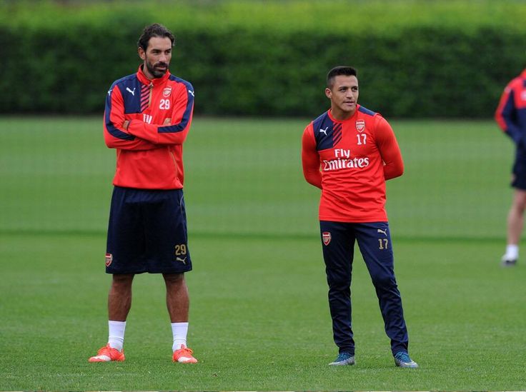 Alexis Sanchez, Robert Pires