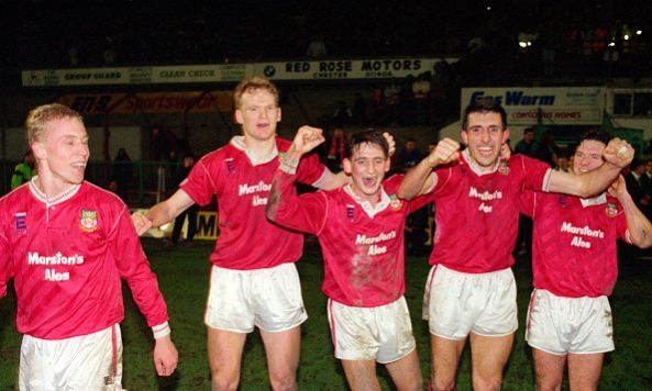 Wrexham beat Arsenal in FA Cup
