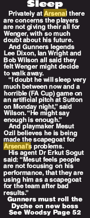 170217 daily star wenger3