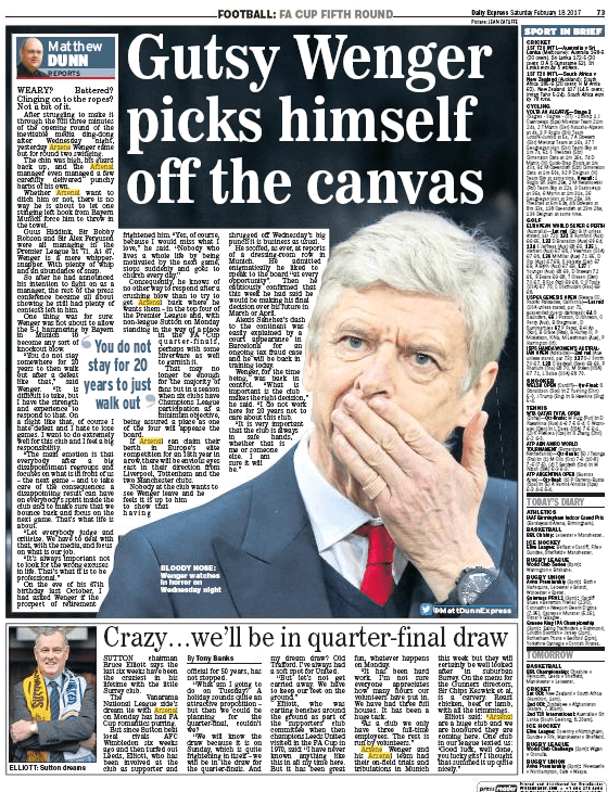 170218 express dunn wenger article
