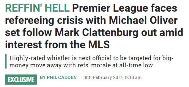 170218 sun referees michael oliver